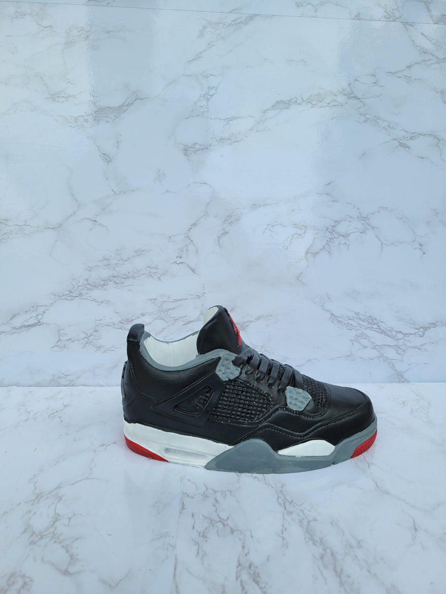 Air Jordan 4 AJ4 陶製 置物 盆栽鉢 植木鉢 17*7*10cm Air Jordan 4 Retro Inspired Plant Vase – CandlesWithAttitude