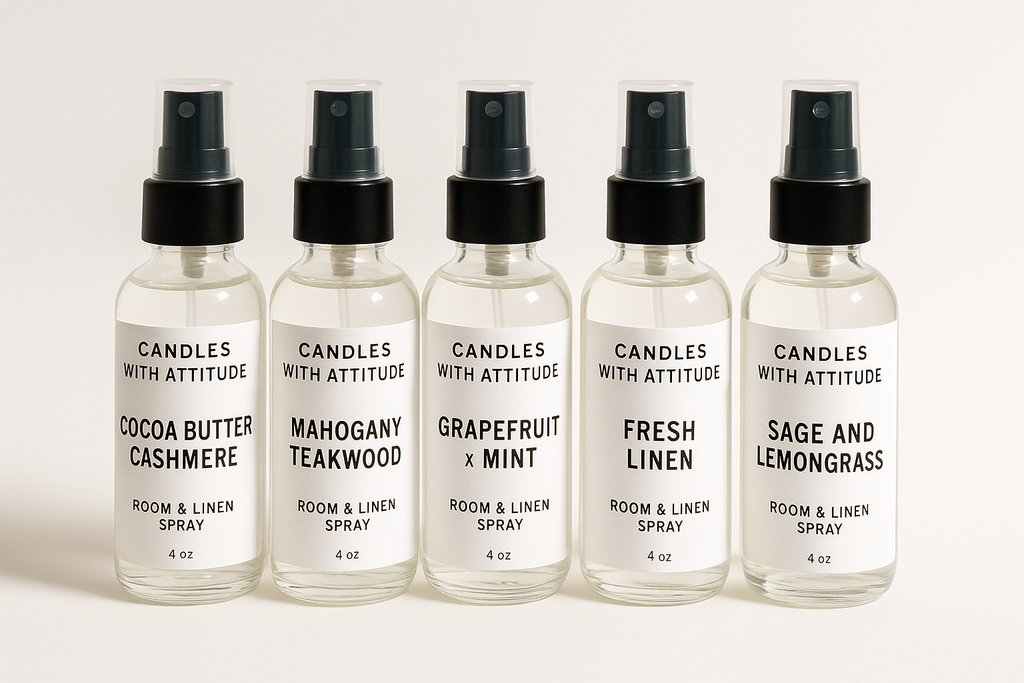 Room + Linen Sprays
