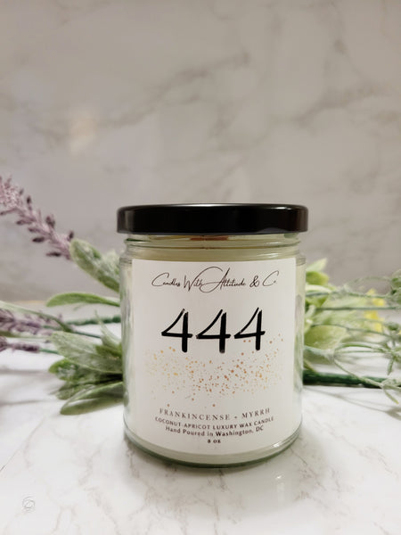 444 8 oz – CandlesWithAttitude