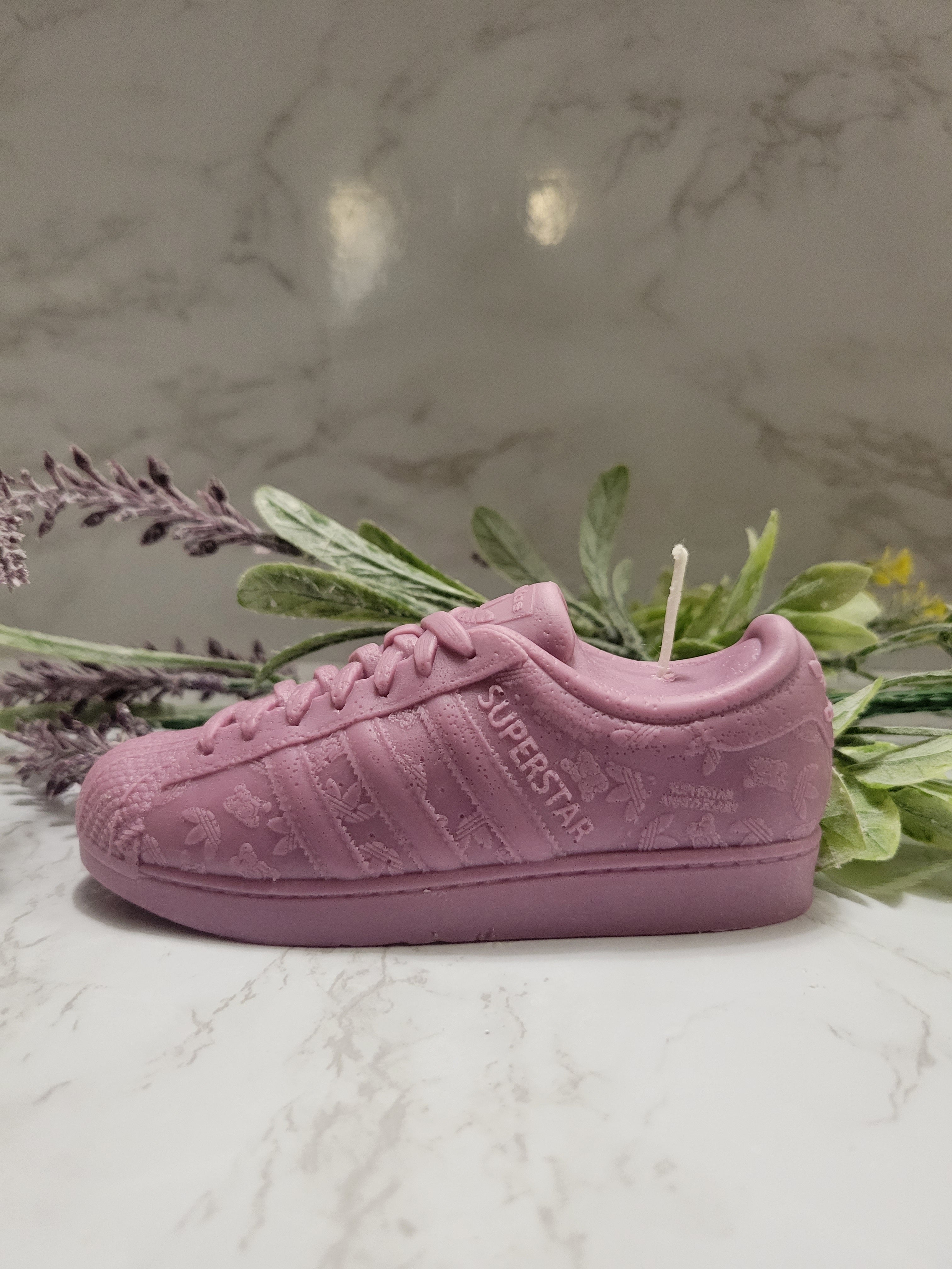 Adidas Superstar (Shell toes) Candle