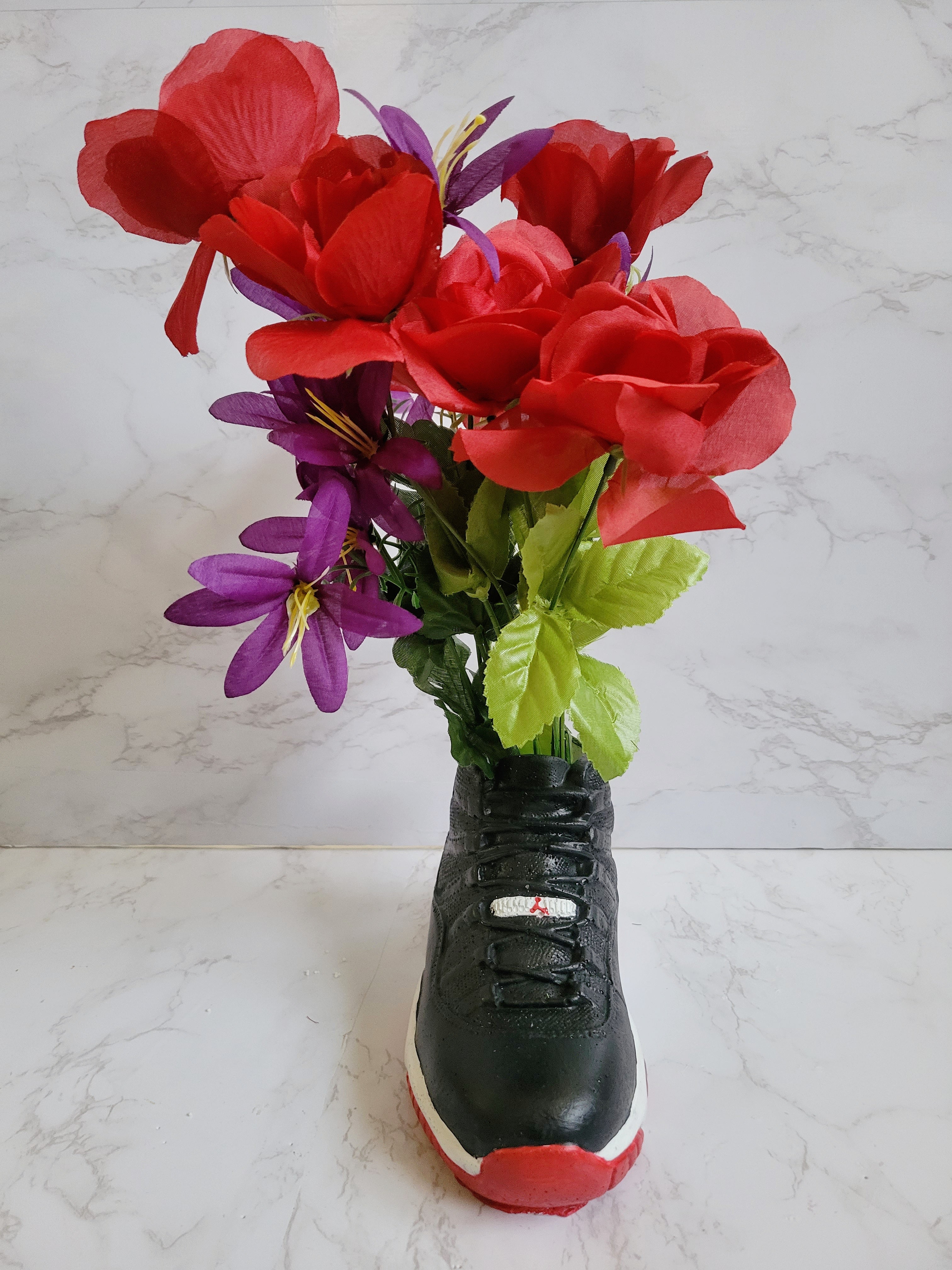 jordan plant pot Air Jordan 11 Inspired Plant Pot – CandlesWithAttitude