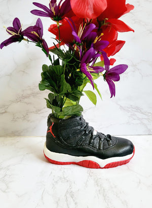 Open image in slideshow, Air Jordan 11 Inspired Plant Pot

