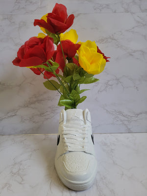 Air Jordan 1 (White) Inspired Plant Pot