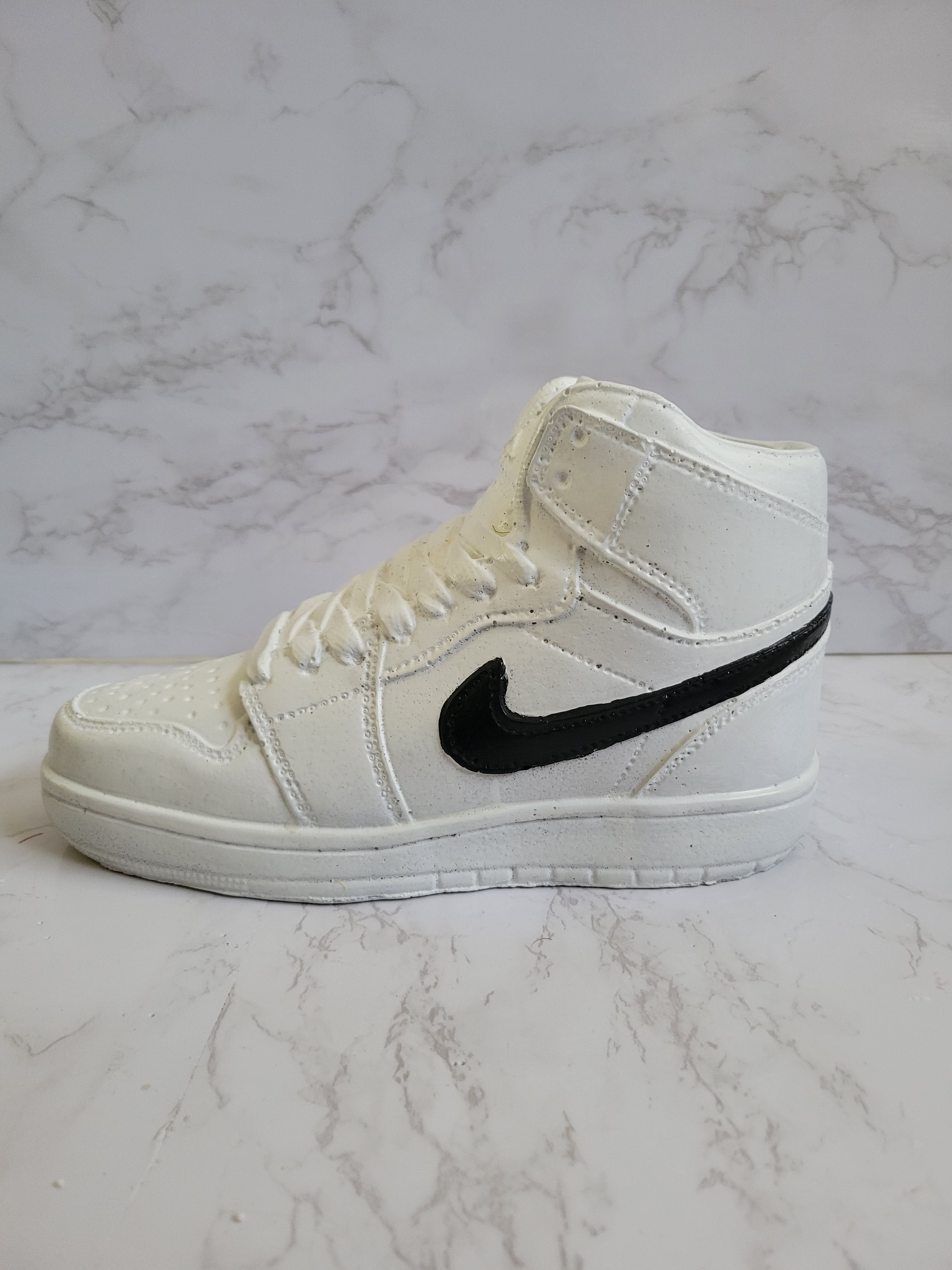 jordan plant pot Air Jordan 1 (White) Inspired Plant Pot – CandlesWithAttitude