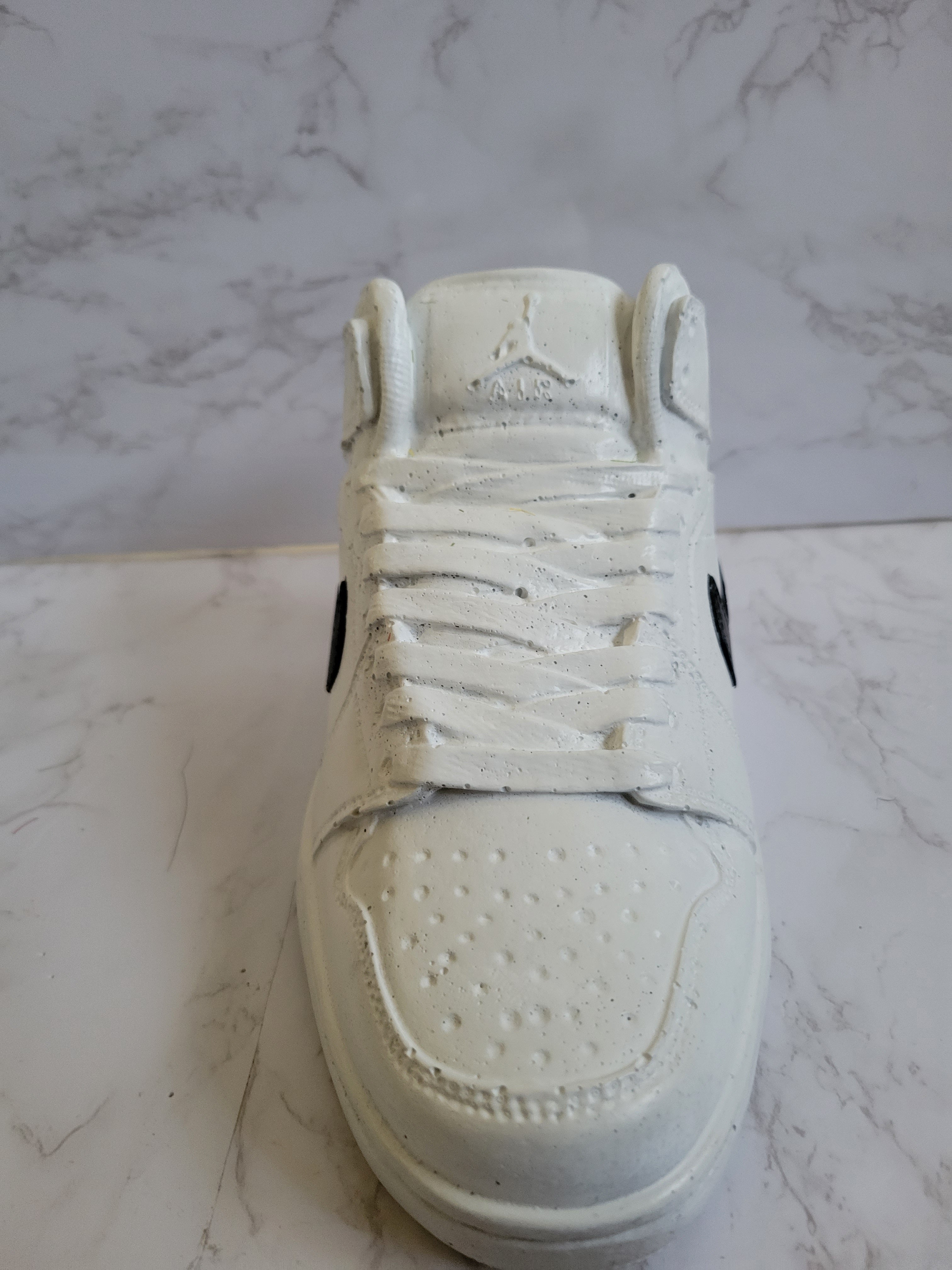 jordan plant pot Air Jordan 1 (White) Inspired Plant Pot – CandlesWithAttitude