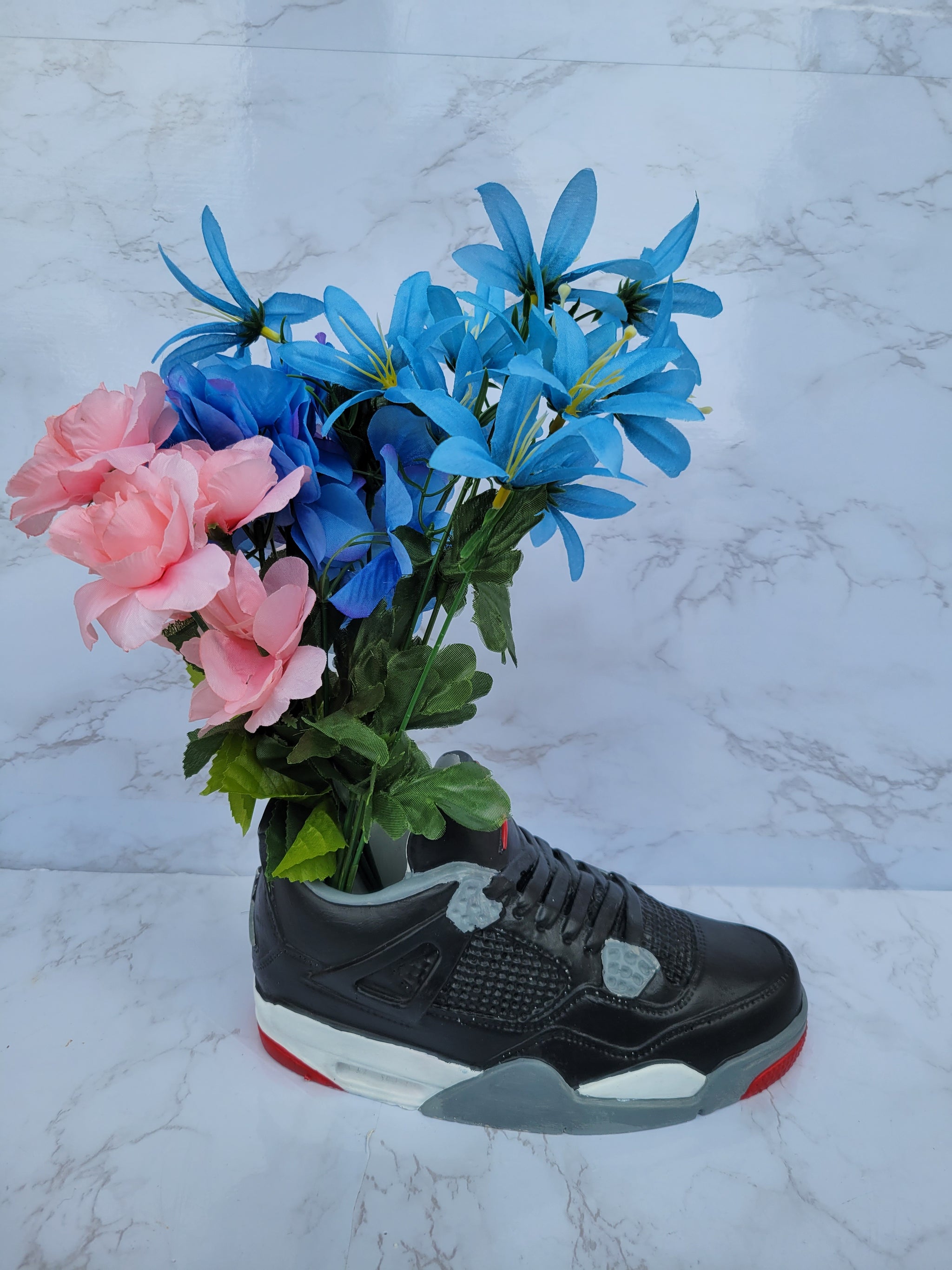 Air Jordan 4 AJ4 陶製 置物 盆栽鉢 植木鉢 17*7*10cm The Original Handmade Custom Jordan 4 Air Plant Planter