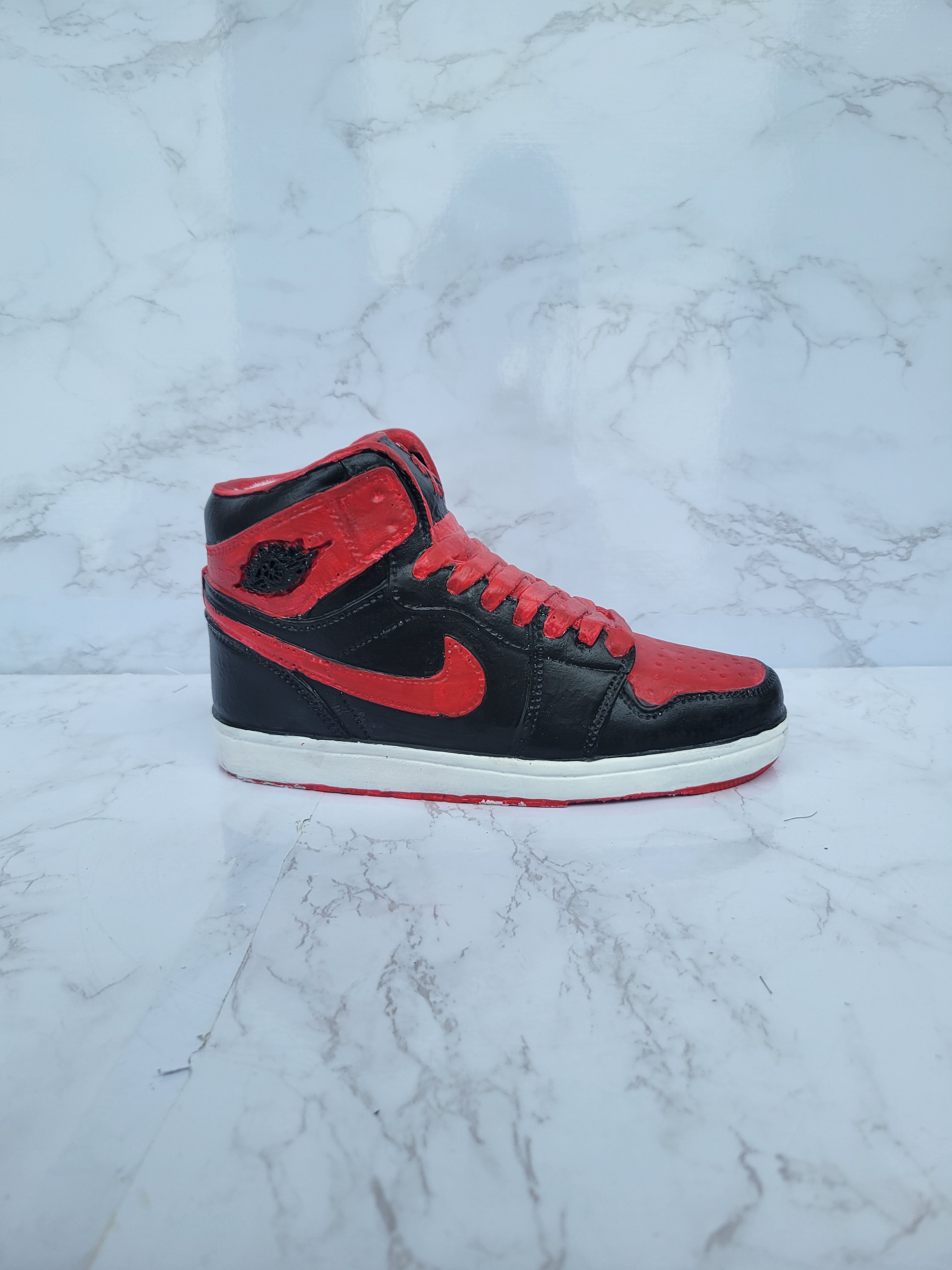 jordan 1 plant pot Air Jordan 1 Inspired Plant Vase – CandlesWithAttitude