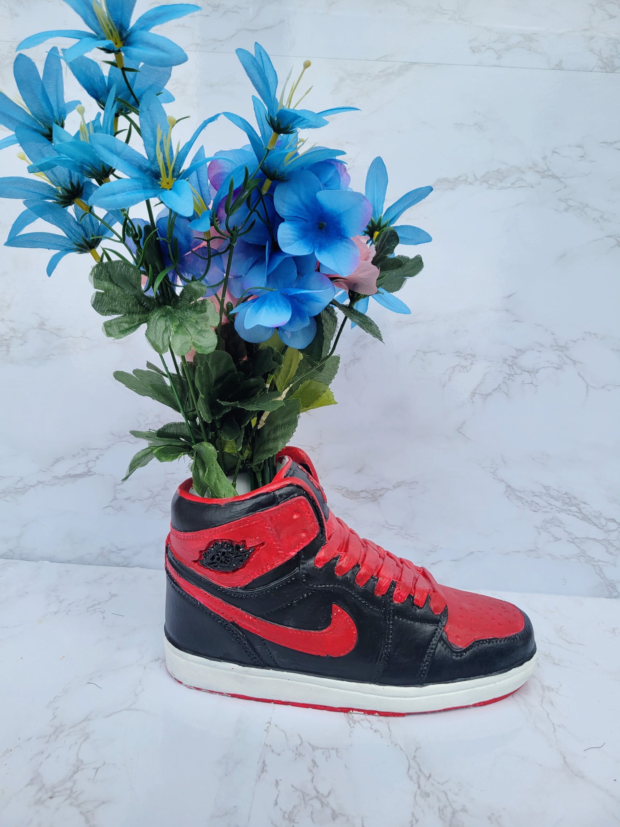 jordan plant pot Air Jordan 1 Inspired Plant Vase – CandlesWithAttitude