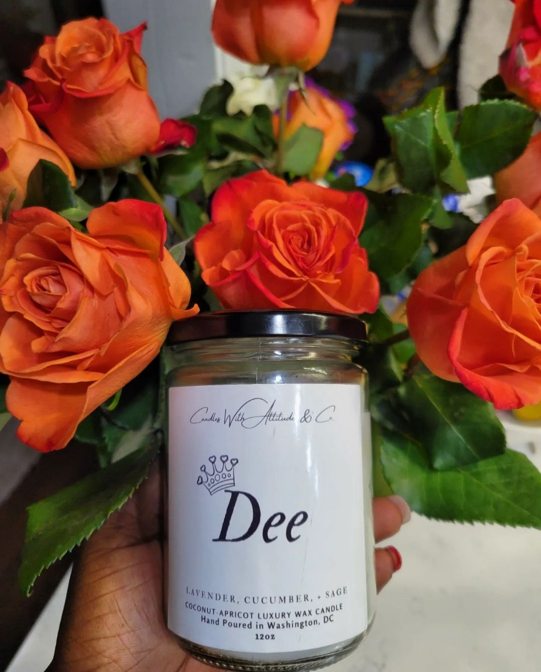 Customize Your Candle Label